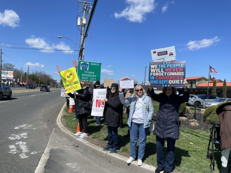 ‘This is what democracy looks like’