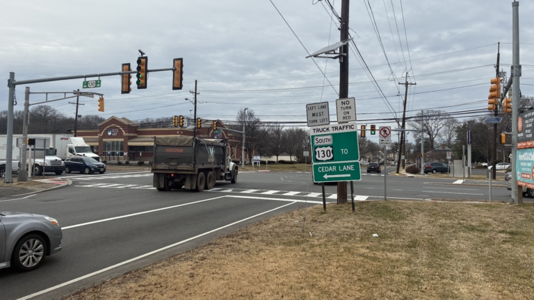 Plans for an improved intersection