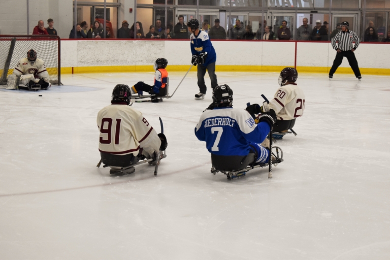 On the ice: A chance to play adaptive hockey