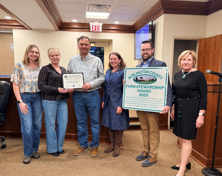 County honors family farm for stewardship