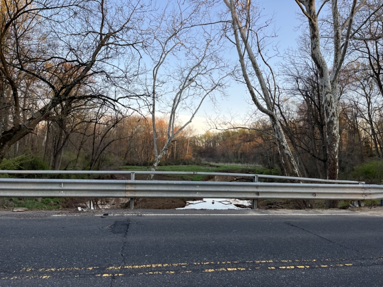 Parkers Creek Bridge to close during replacement