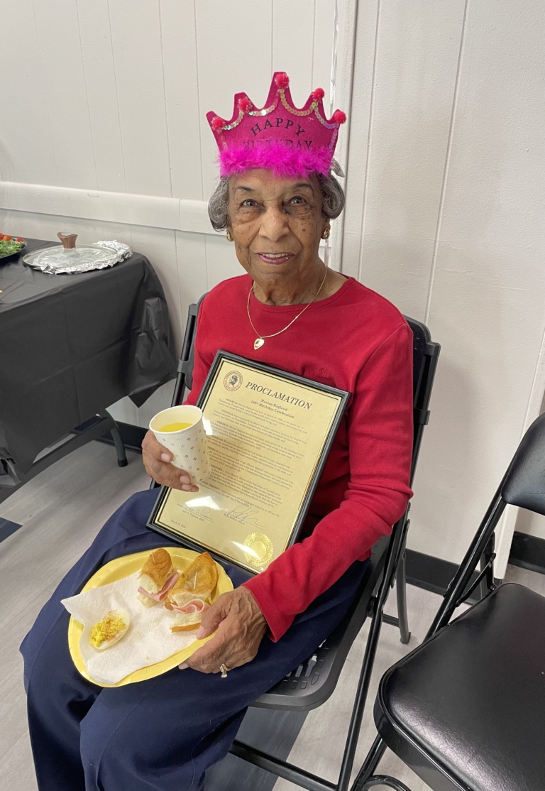 ‘She is an amazing woman’