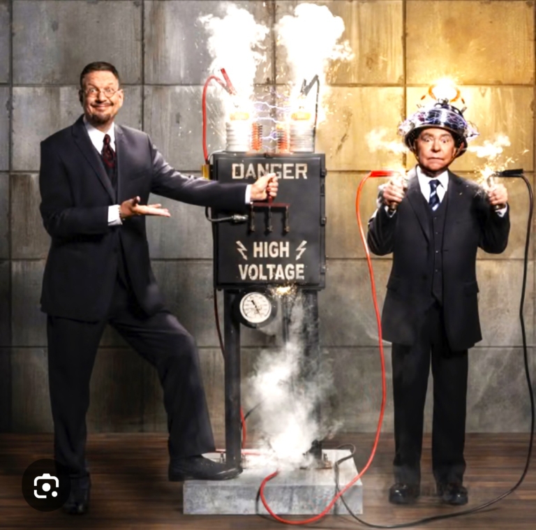 Penn & Teller face a magical future unafraid