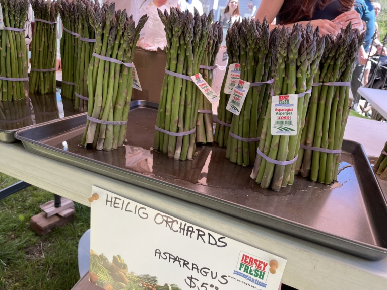 Township honors history at asparagus festival