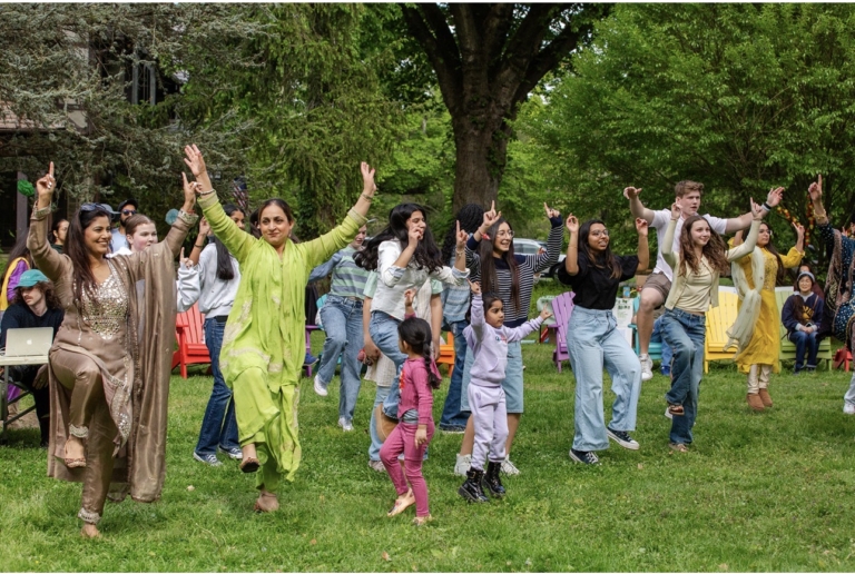 A Vaisakhi celebration