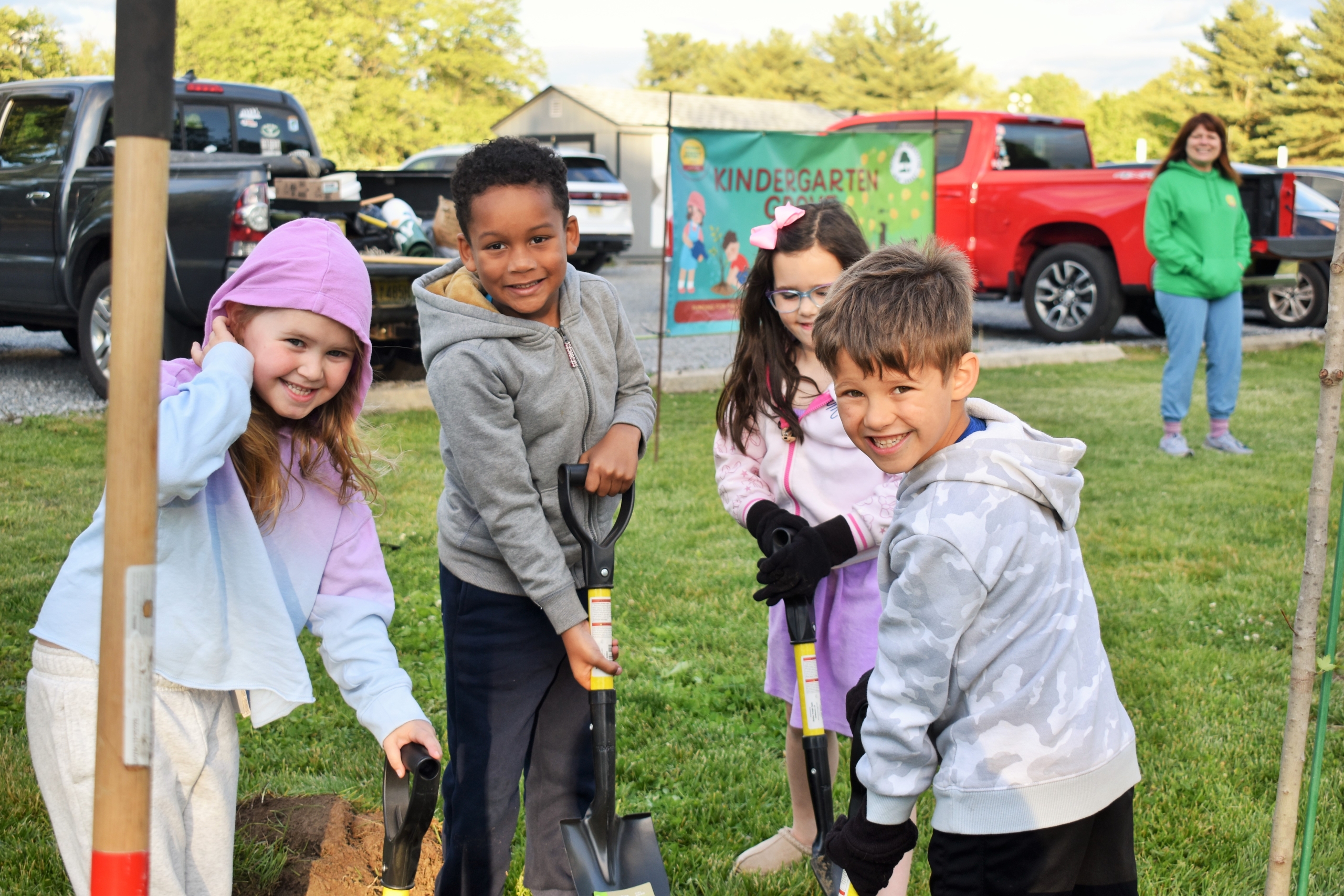 Where kids and trees grow