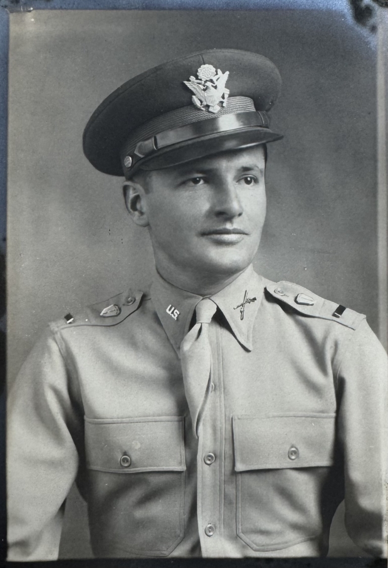 Honoring a history-loving war hero