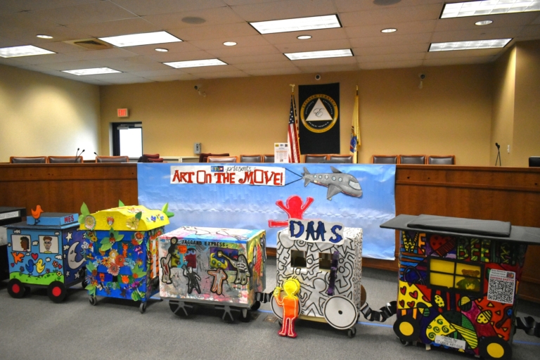 Eyes on township student art and essays