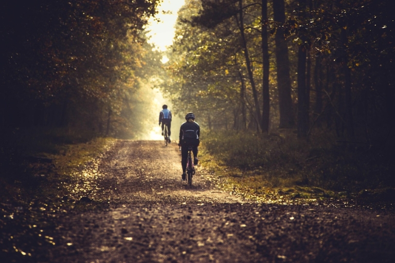 Mind your bike on roads