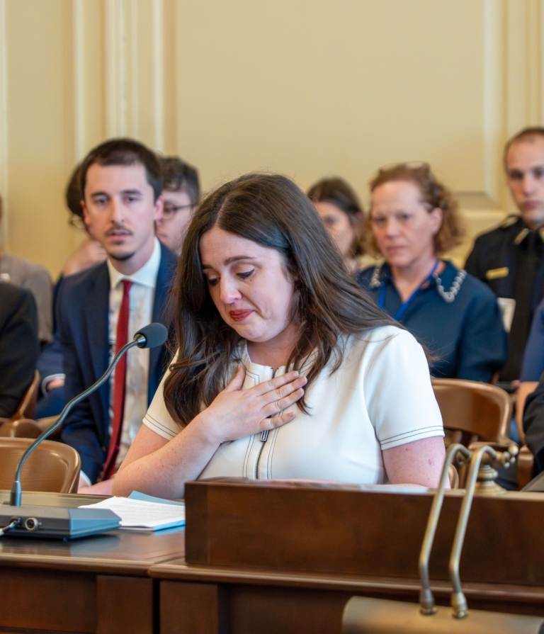 A voice lost, singer earns tribute in state bill