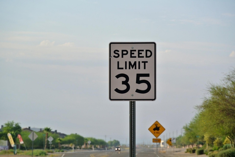 Speed limit too high on New Brooklyn-Erial Road
