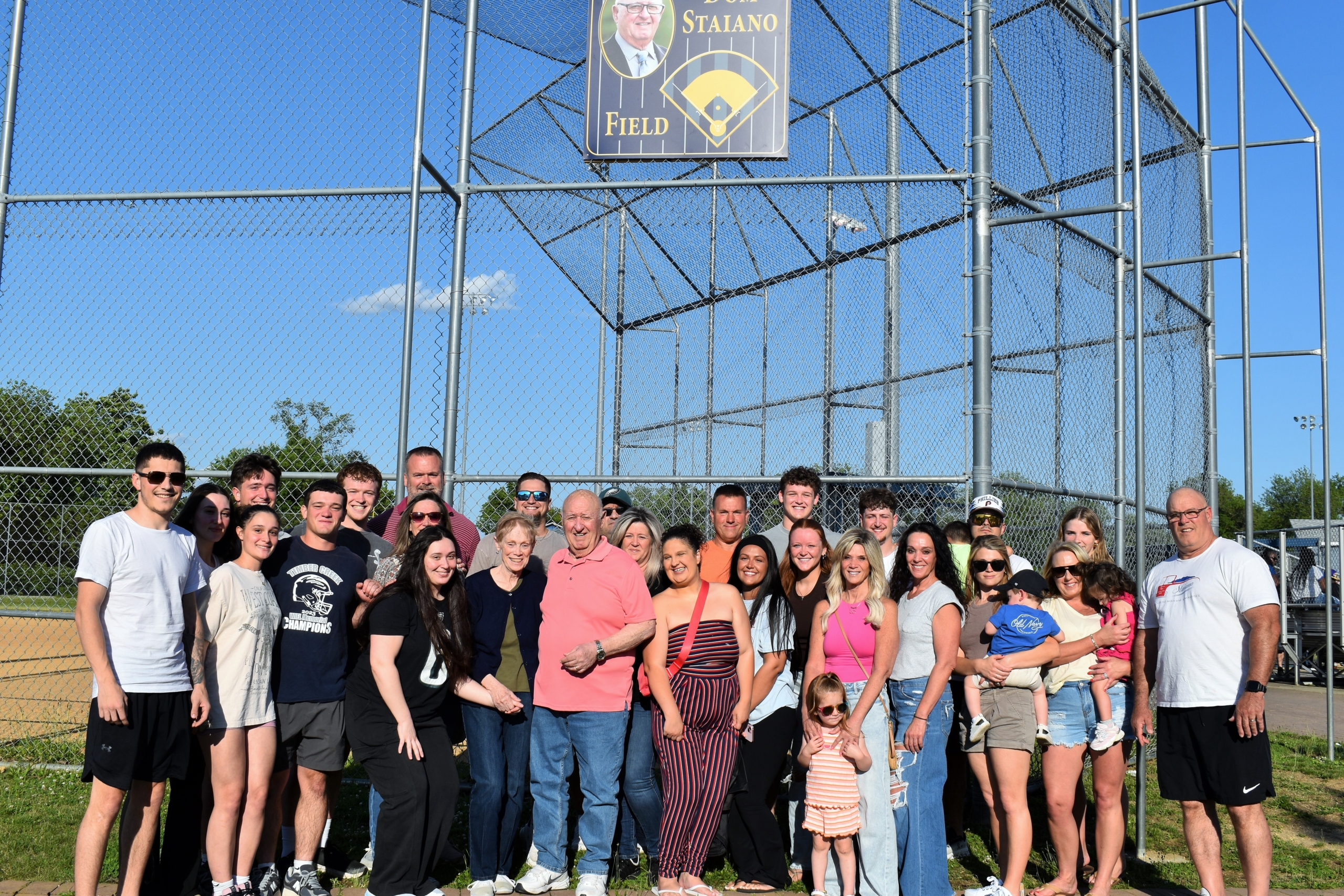 Gloucester Little League honors coach Dom Staino