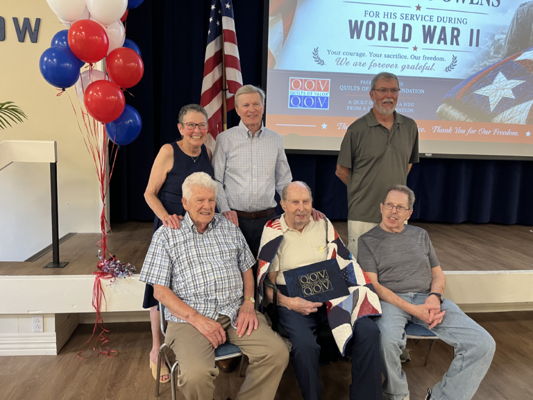 Honoring a hero