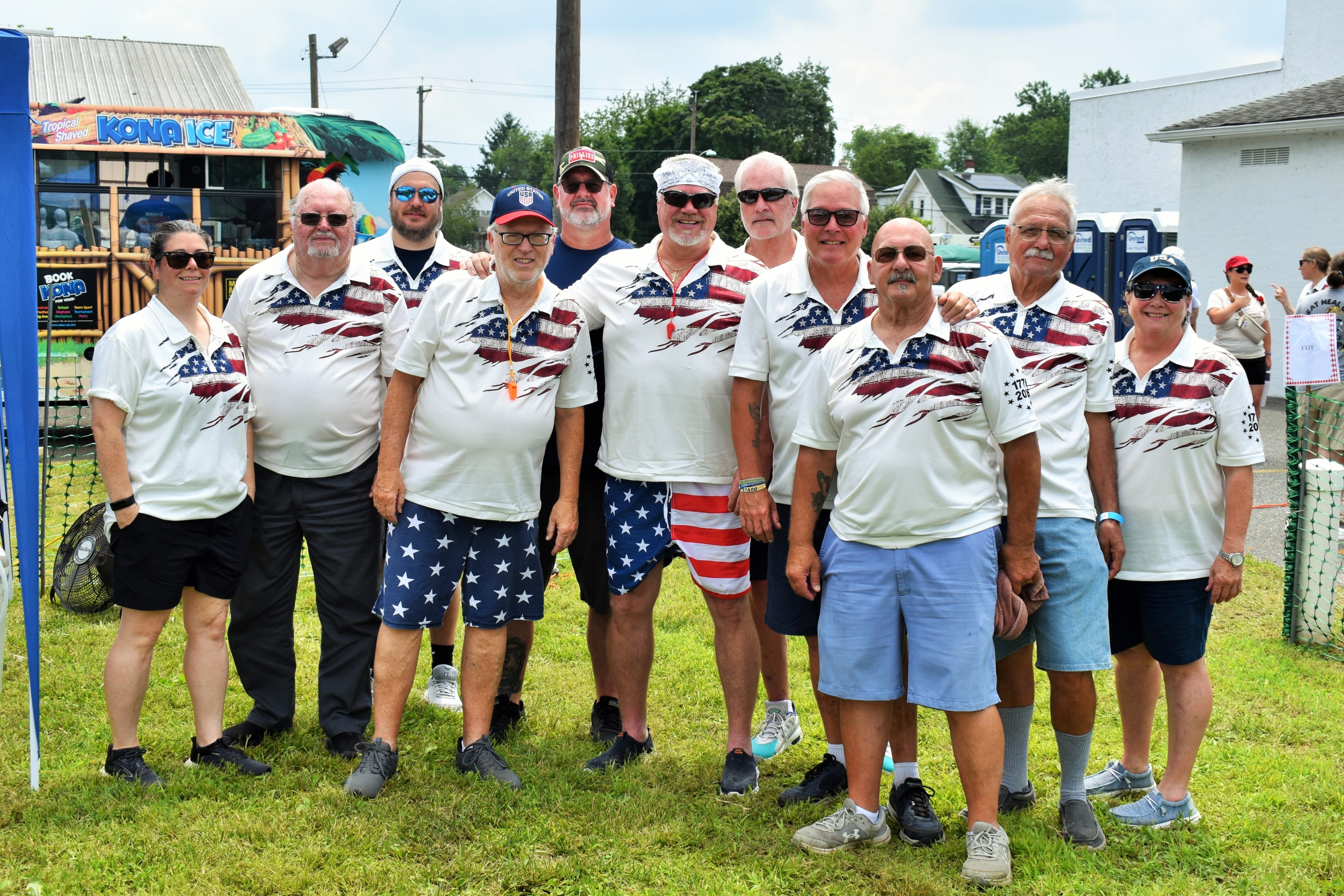 Brooklawn Legion Post 72 celebrates 250th anniversary of the United States