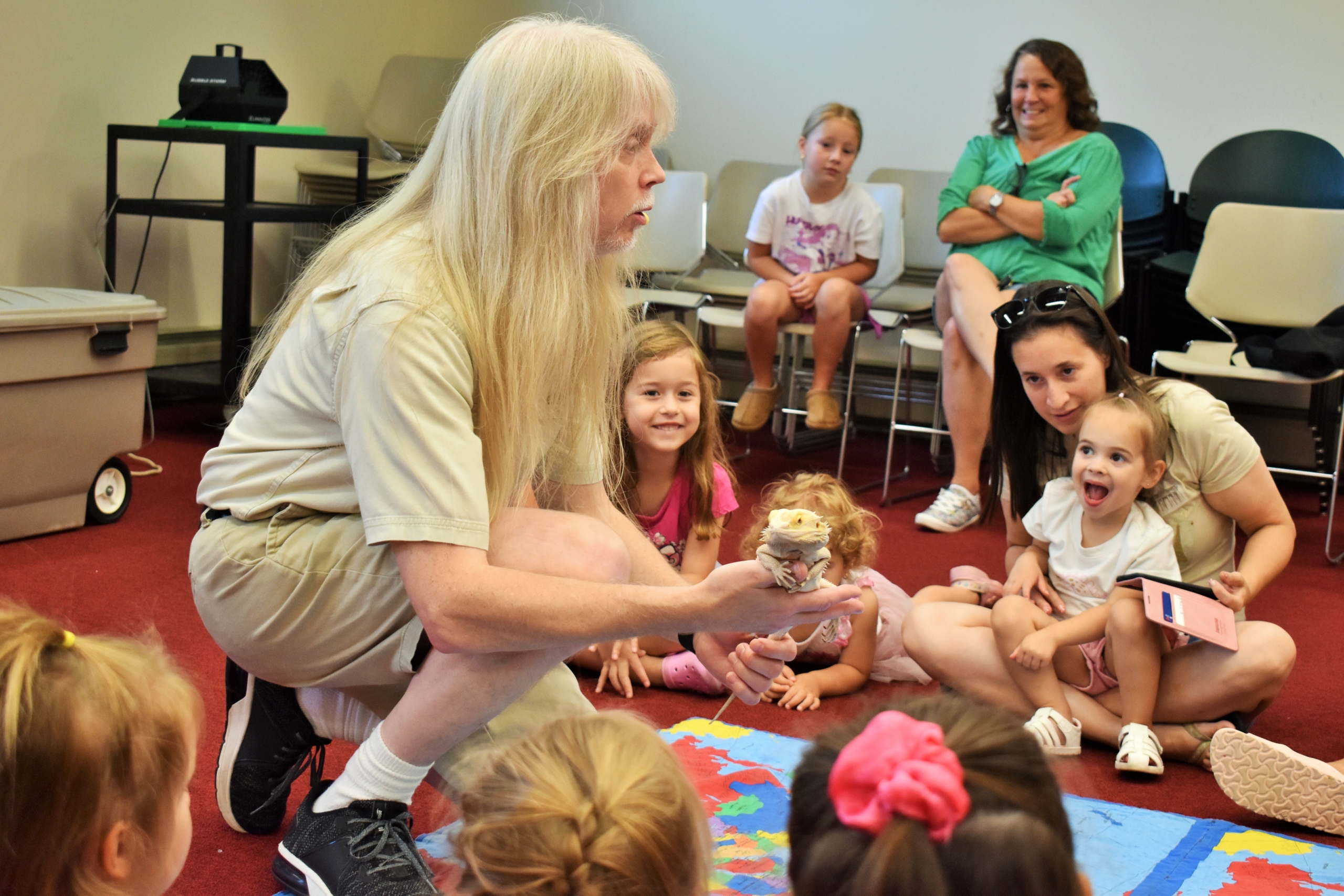 Cold-blooded creatures, warm hearts