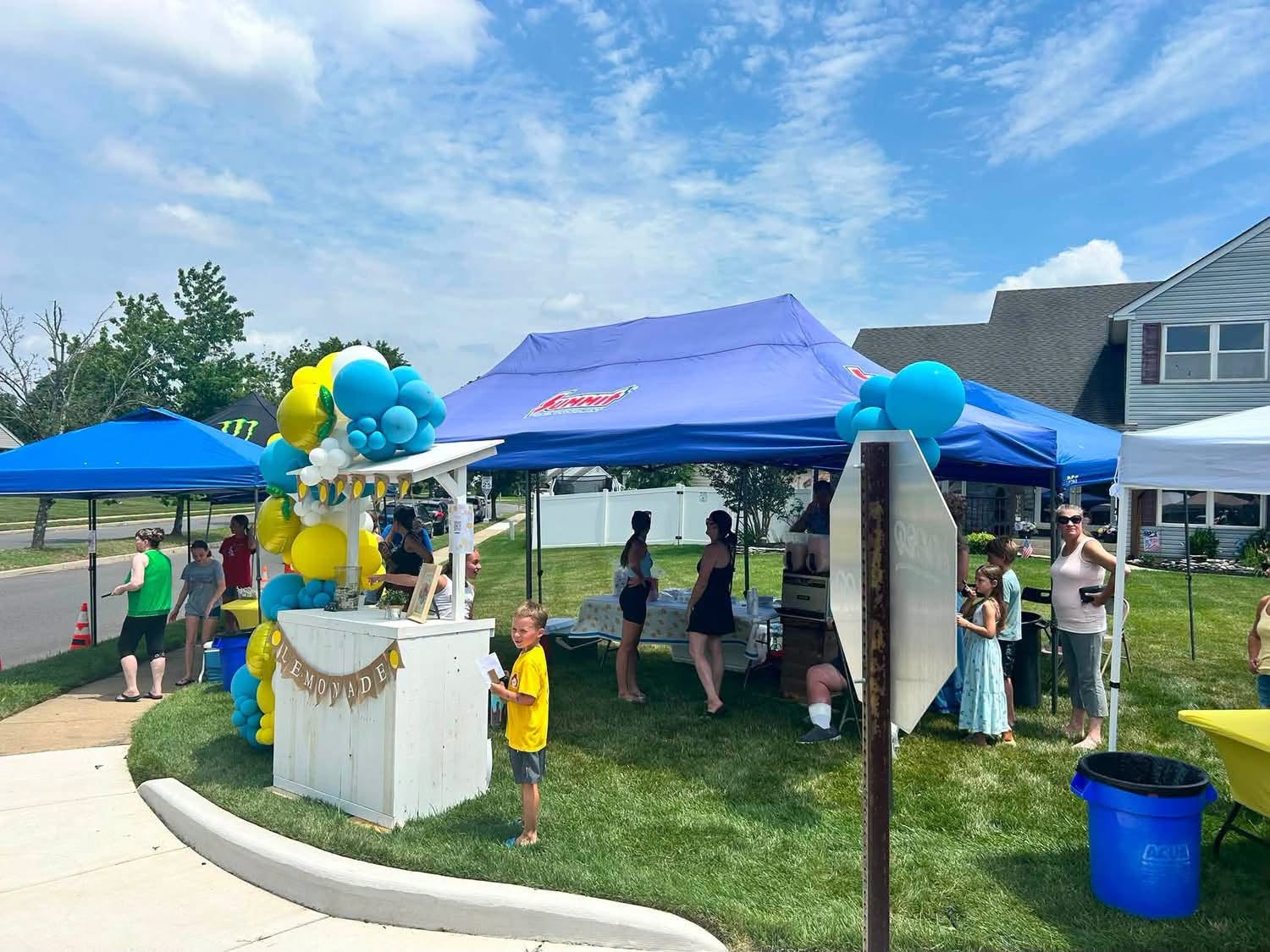 Lemonade for a family