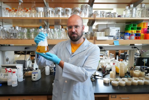Rowan professor and his students hunt for wild yeasts to brew beer