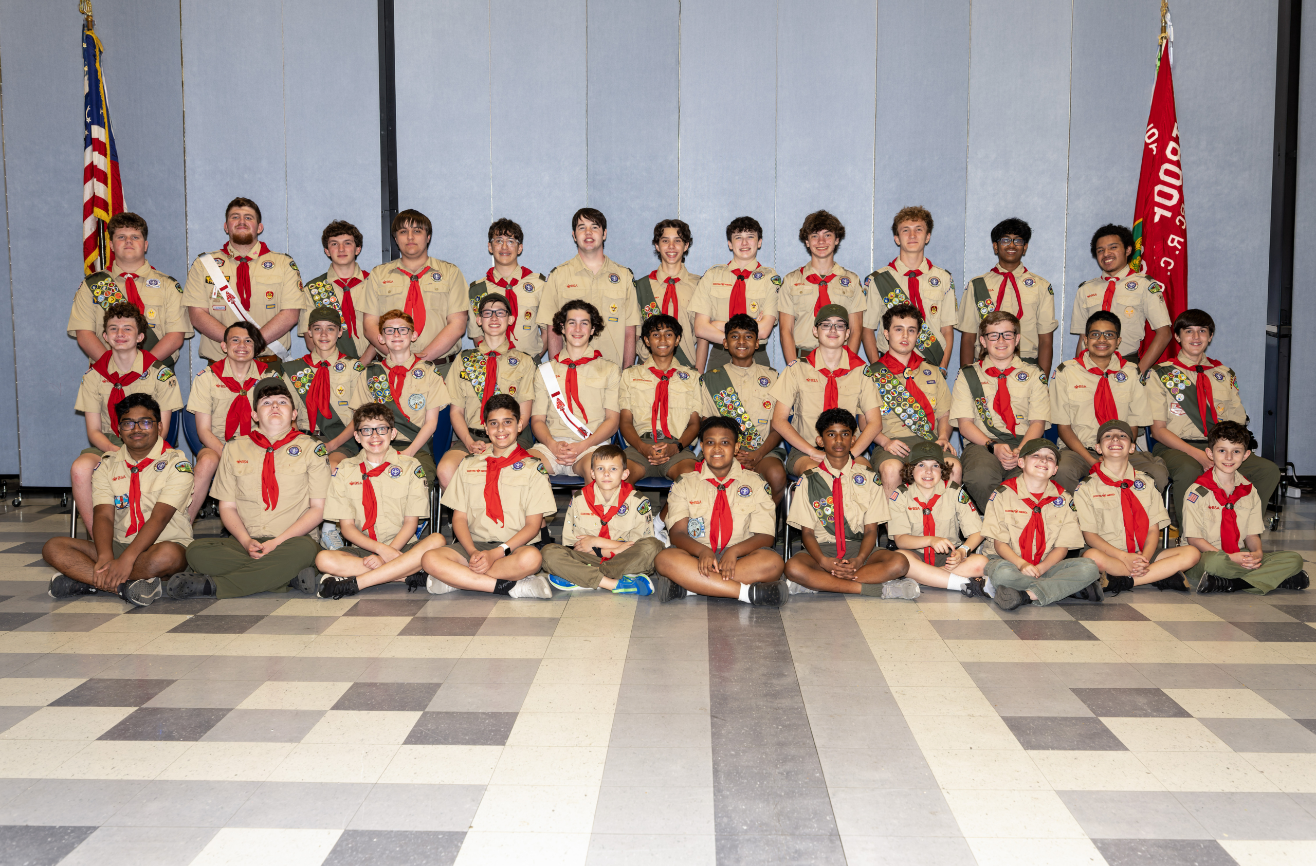 Set up for success: Scouts learn from each other