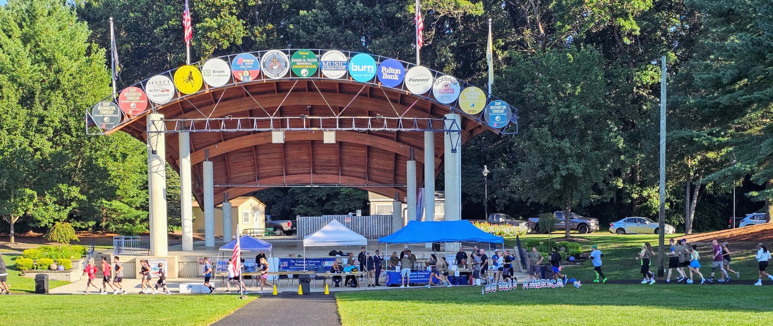 'Back on their feet': 5K will benefit veterans