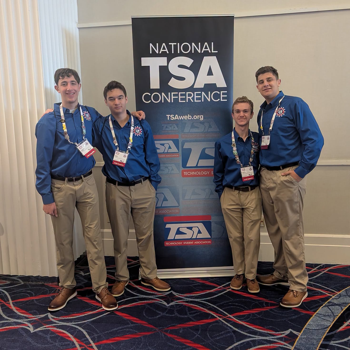Township students are tops at tech conference