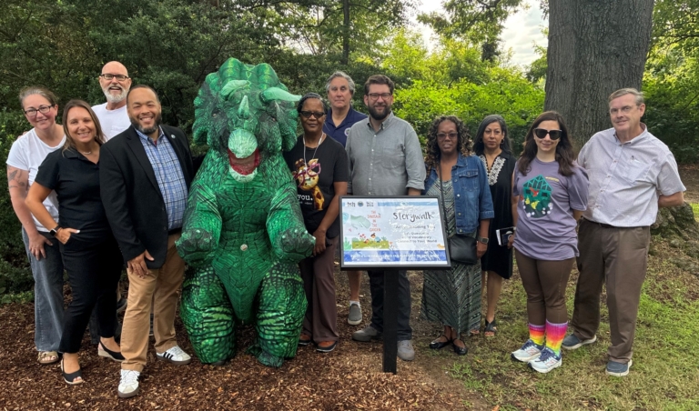 BCLS unveils new StoryWalk