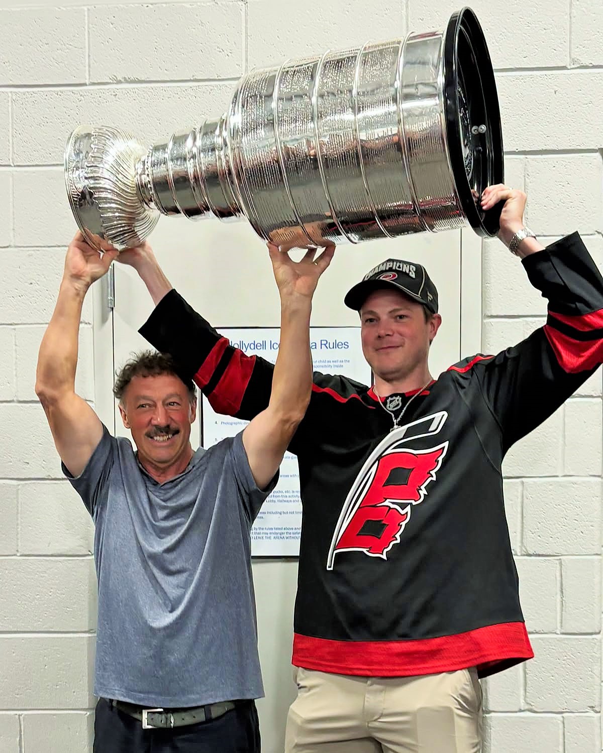 Stanley Cup homecoming honors Gaudreau family