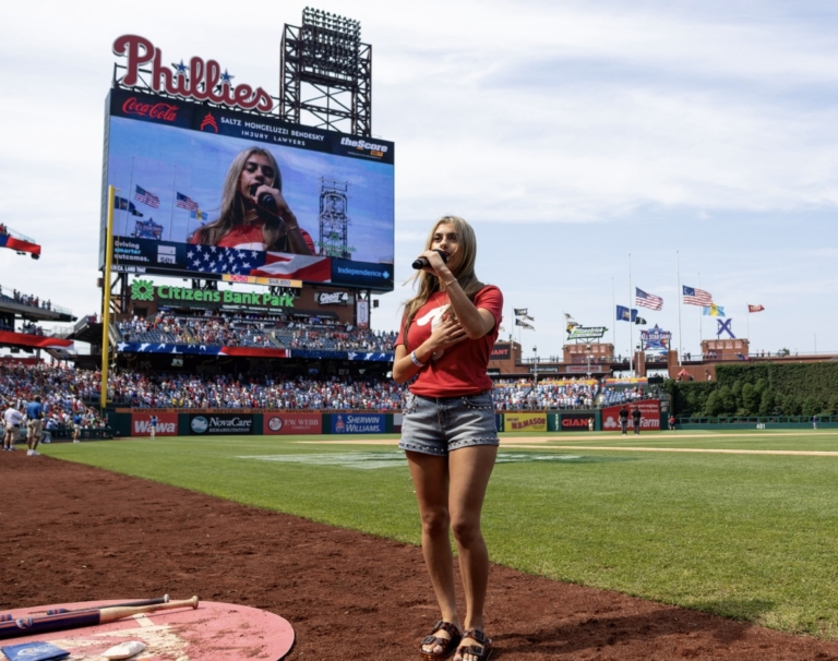 ‘God Bless America’ and Go Phils