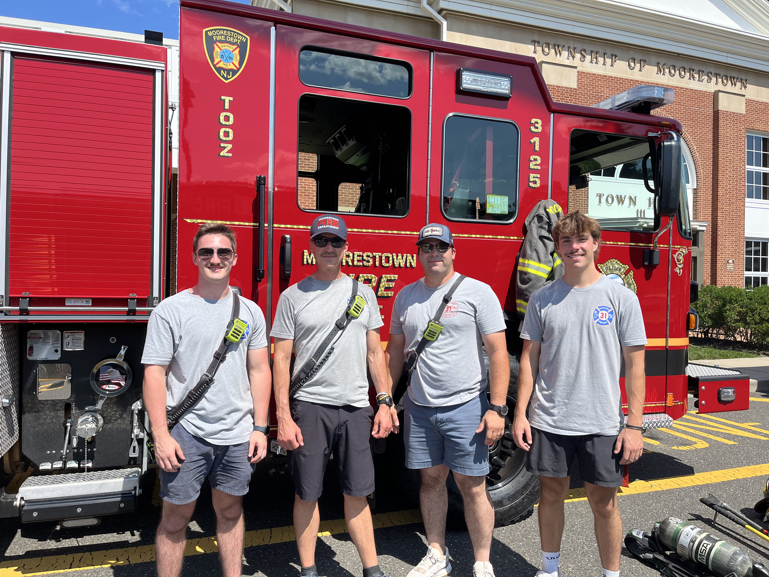 Township fire companies dream big with apparatus showcase