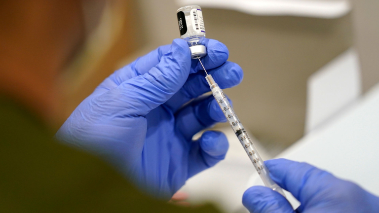 Childhood vaccination rates at lowest levels in years