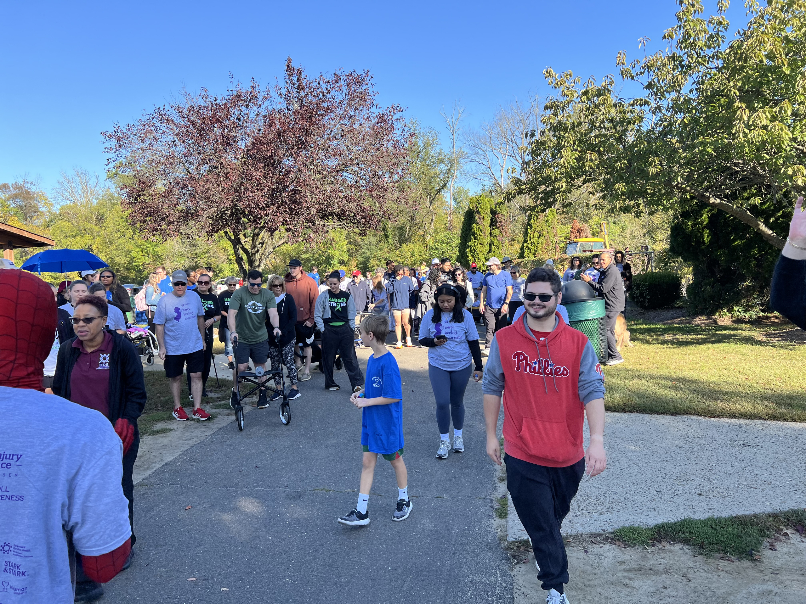Run, walk, roll for a cause