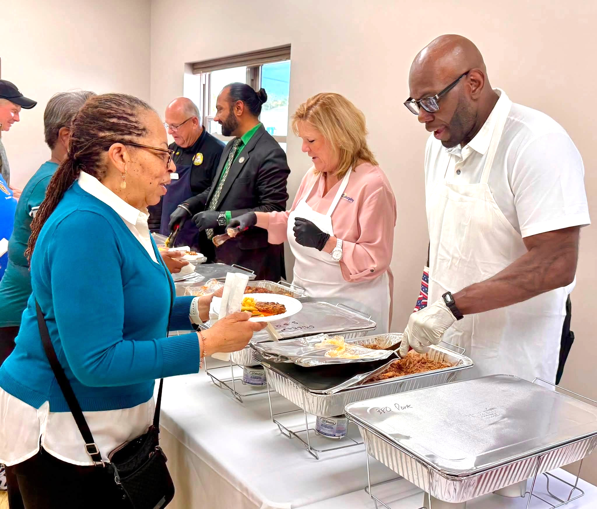 VFW Post 3020 appreciation dinner