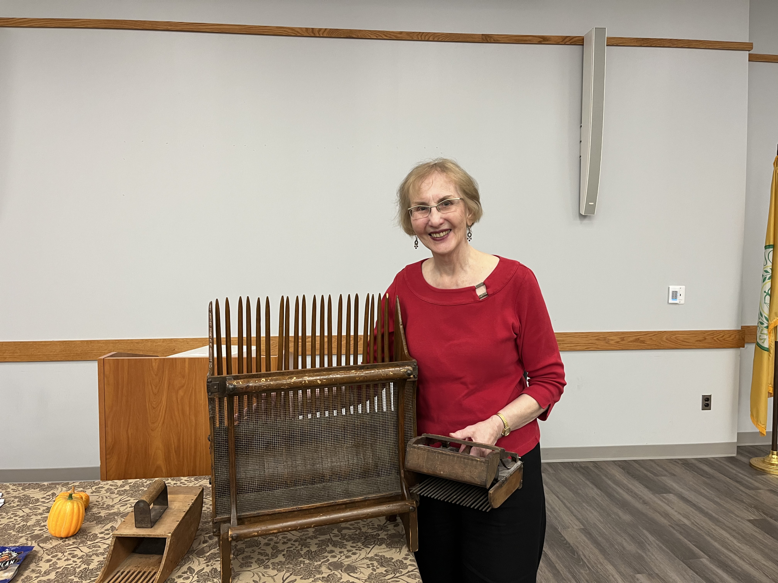 Mount Laurel Library celebrates Cranberry Month