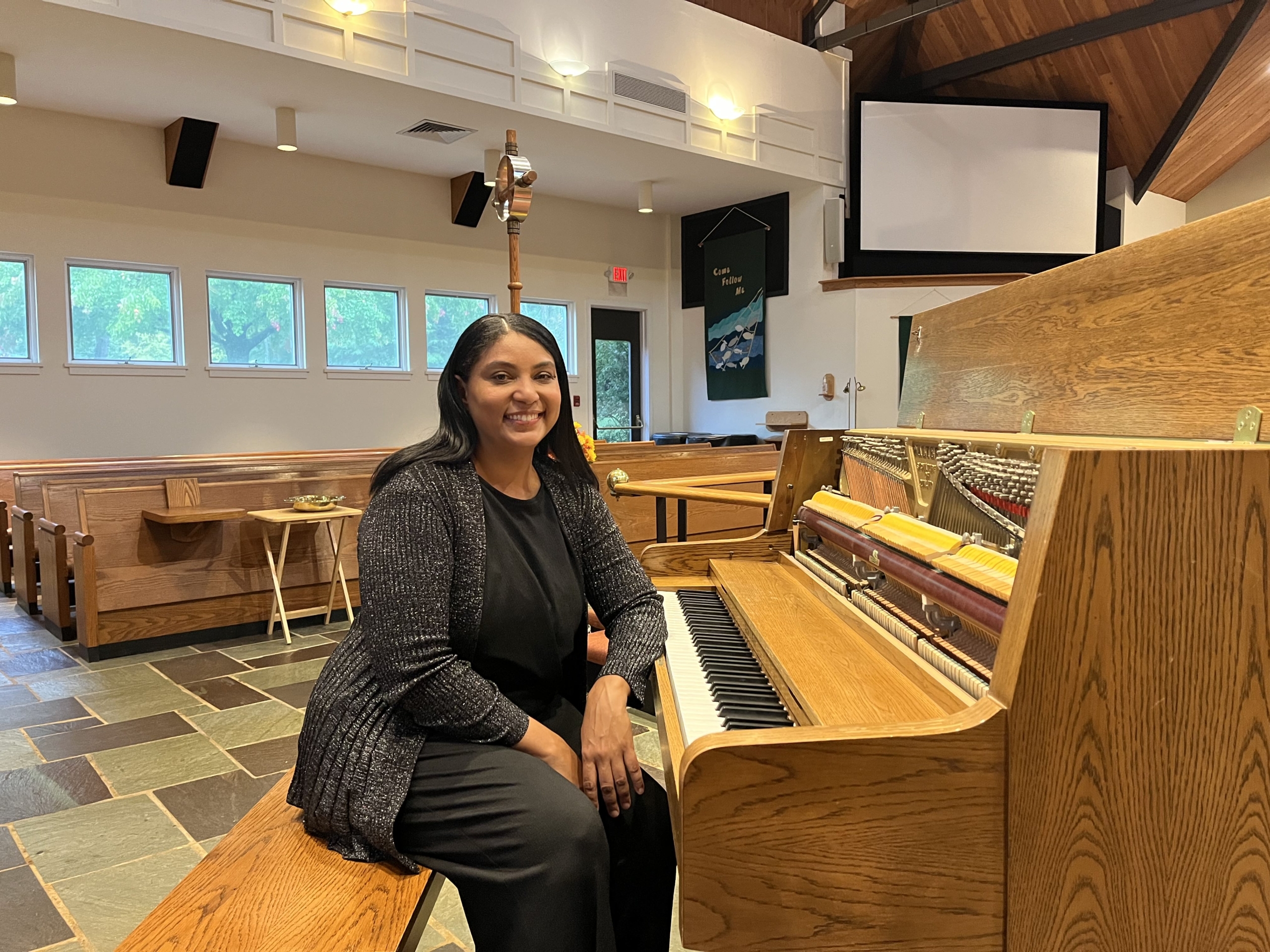 Prince of Peace Lutheran Church gives the gift of music