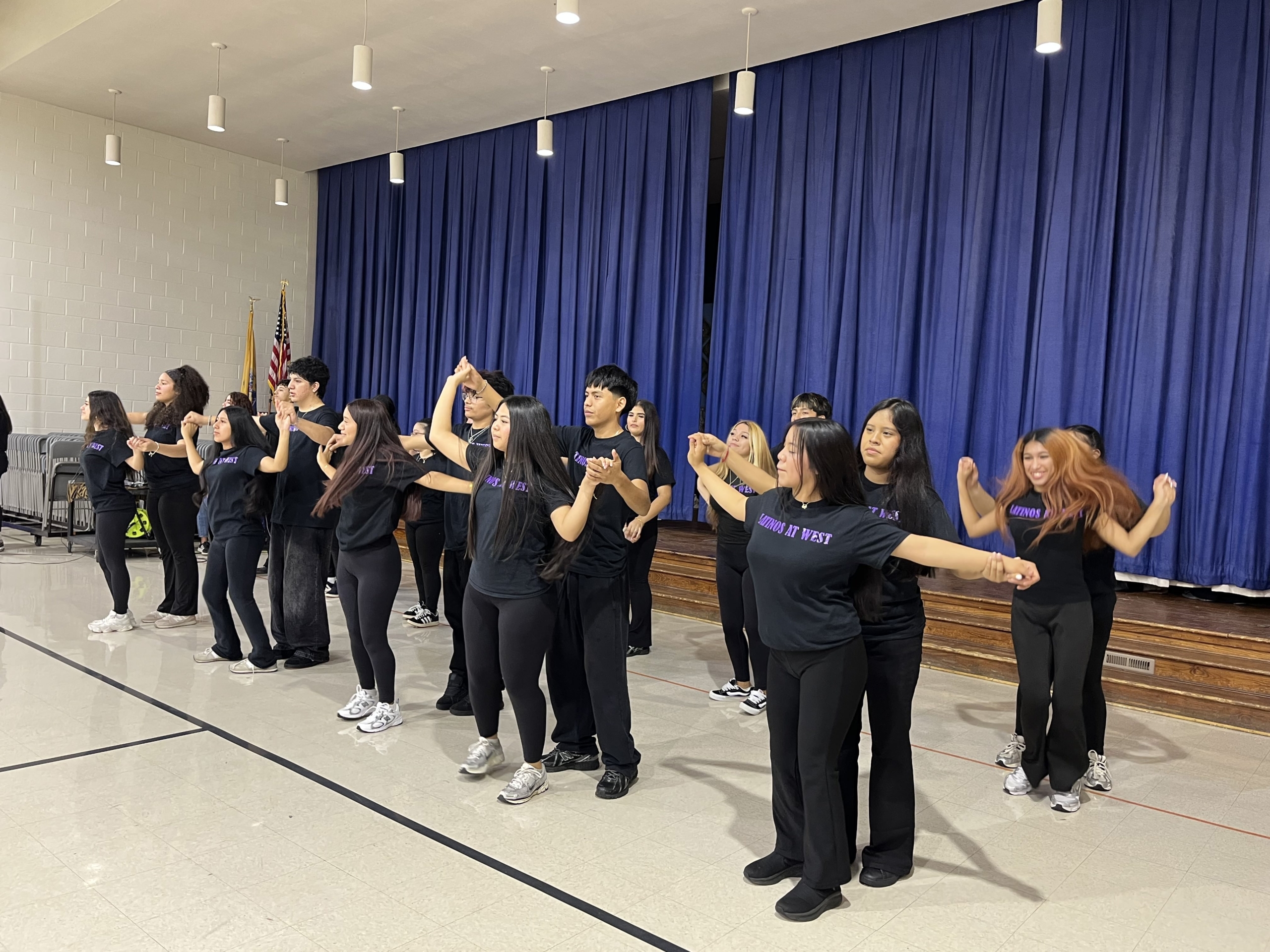 West students share culture through Hispanic Heritage Month Tour