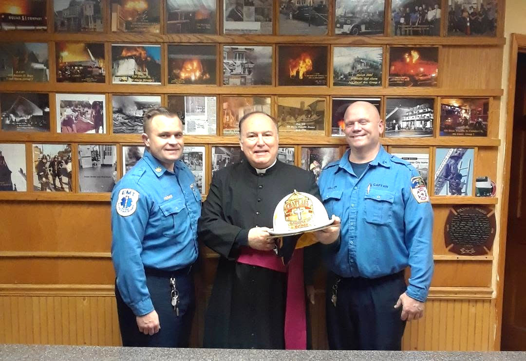 Gloucester City Fire Department welcomes new chaplain