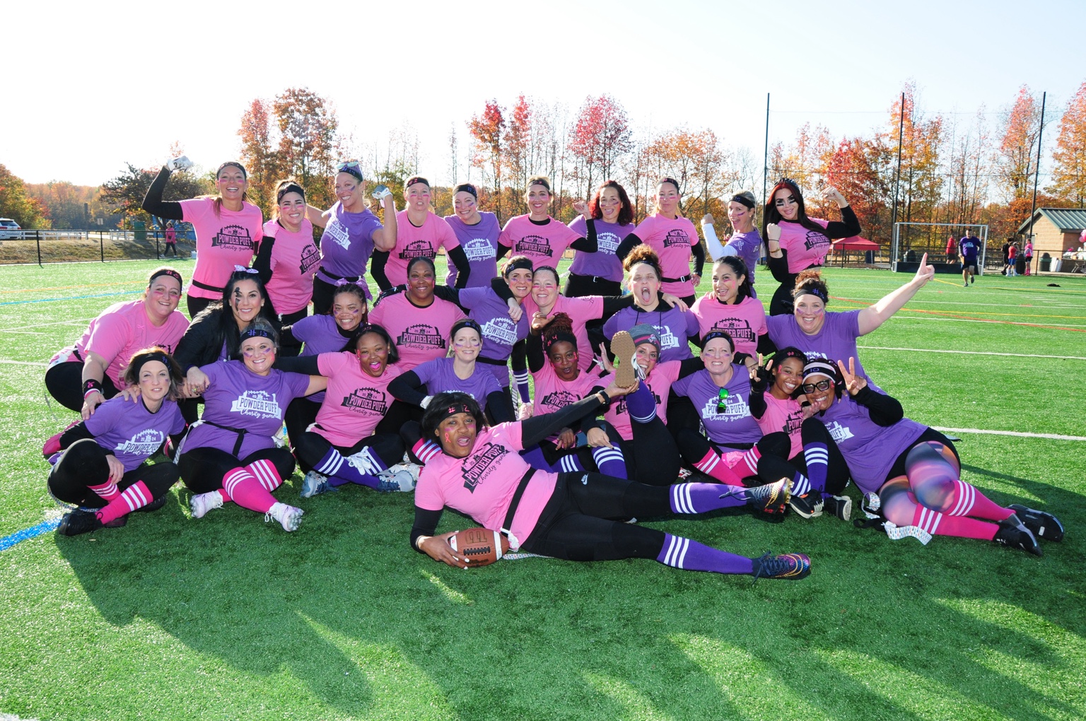 'On the field for a cause'