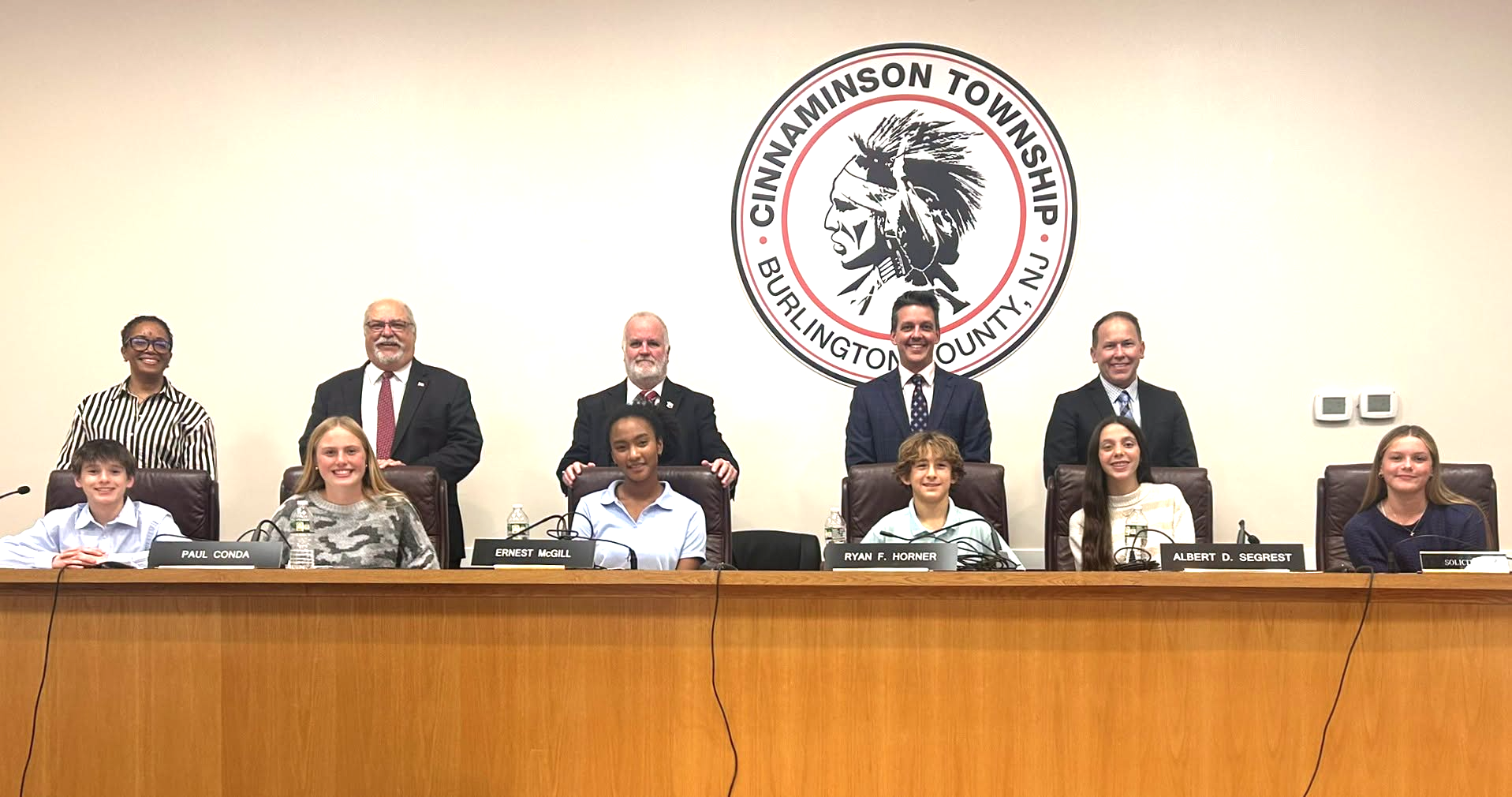 Cinnaminson students take the reins of local government