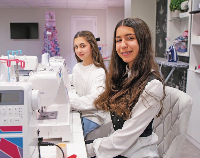 Sewing for a cause