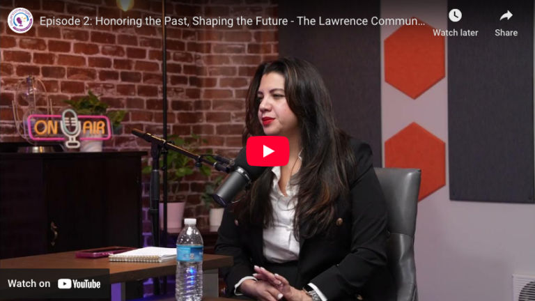 Episode 2: Honoring the Past, Shaping the Future – The Lawrence Community Center