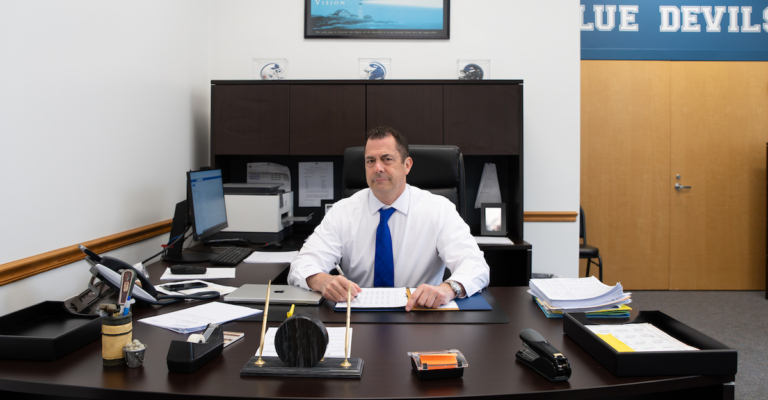 Meet Schools Superintendent Tom Ramsay ‘in the hallways, in the classrooms’