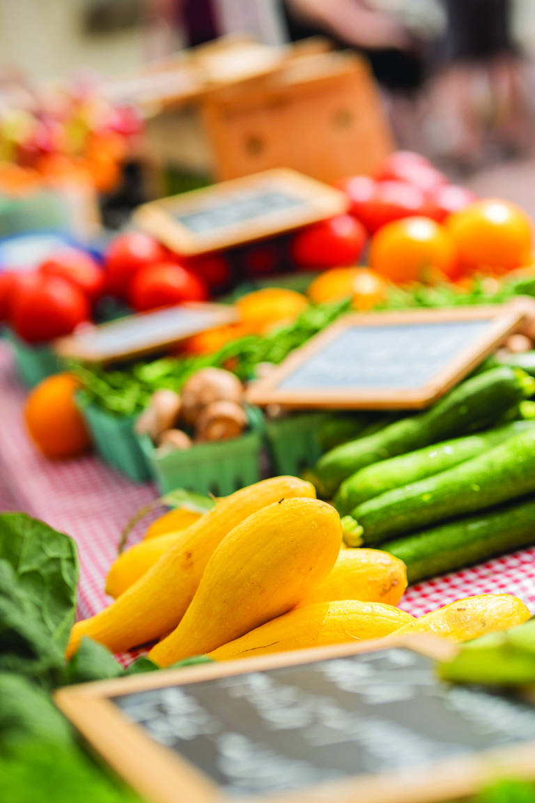From the Farm to Your Table