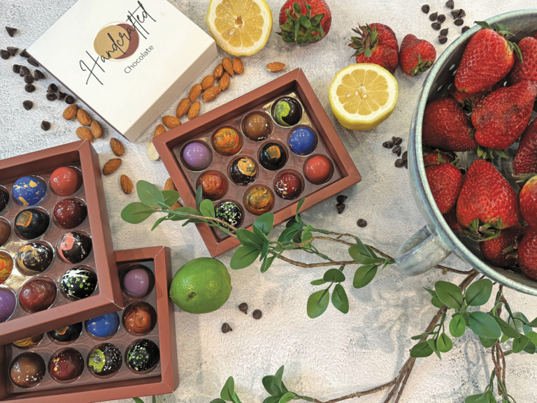 Inventive artistry in one delicious bite