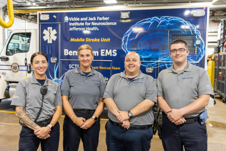Mobile stroke unit saves time and lives