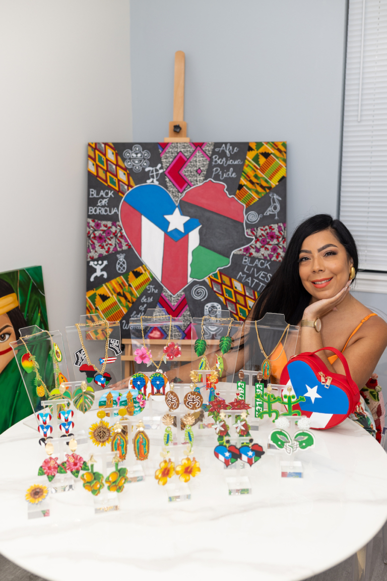 A love of art